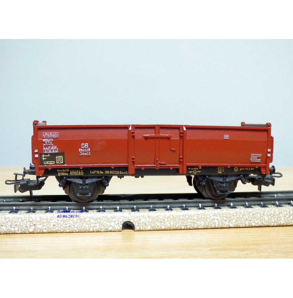 Märklin 48944 wagons plats type Bt 10 conteneurs à bière Königsbacher DB BO