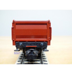 Märklin ancien  4602.2, wagon tombereau type Omm52  DB  BO