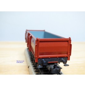 Märklin ancien  4602.2, wagon tombereau type Omm52  DB  BO