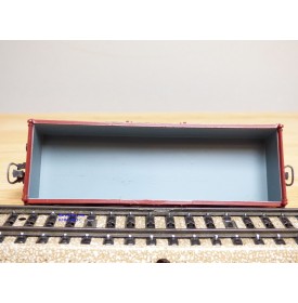 Märklin ancien  4602.2, wagon tombereau type Omm52  DB  BO