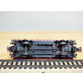 Märklin ancien  4602.2, wagon tombereau type Omm52  DB  BO