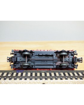 Märklin ancien  4602.2, wagon tombereau type Omm52  DB  BO