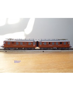 HAG 280.44 Motrice Re 460 Radio Suisse Romande SBB BO