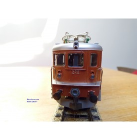 HAG 280.44 Motrice Re 460 Radio Suisse Romande SBB BO
