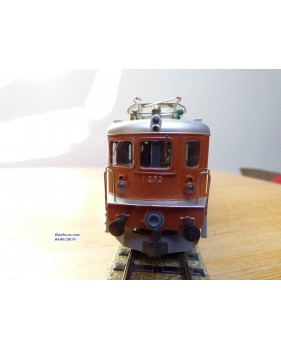 HAG 280.44 Motrice Re 460 Radio Suisse Romande SBB BO