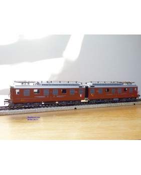 HAG 280.44 Motrice Re 460 Radio Suisse Romande SBB BO