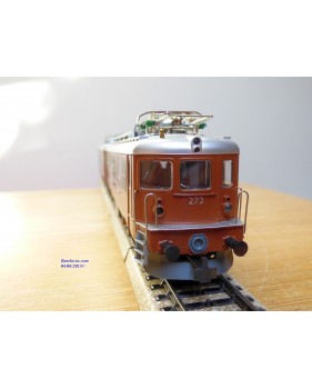 HAG 280.44 Motrice Re 460 Radio Suisse Romande SBB BO