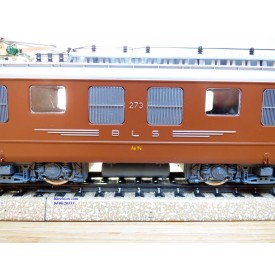 HAG 280.44 Motrice Re 460 Radio Suisse Romande SBB BO