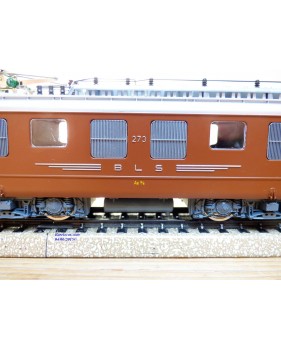 HAG 280.44 Motrice Re 460 Radio Suisse Romande SBB BO