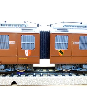 HAG 280.44 Motrice Re 460 Radio Suisse Romande SBB BO