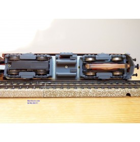 HAG 280.44 Motrice Re 460 Radio Suisse Romande SBB BO