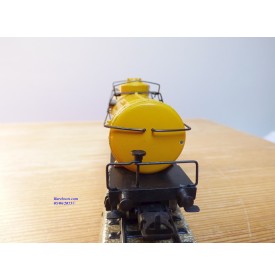 Märklin ancien  334 S . 2, wagon citerne à bogies SHELL  DB  BO