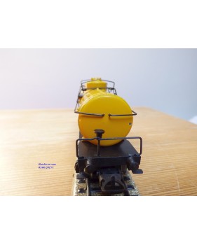 Märklin ancien  334 S . 2, wagon citerne à bogies SHELL  DB  BO