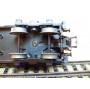 Märklin 48944 wagons plats type Bt 10 conteneurs à bière Königsbacher DB BO