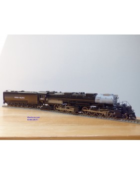KEY Imports Famous trrains 4020 , loco Mallet  4 8 8 4 ( 2442 ) Big Boy  N° 4022  Union Pacific  ( UP )   BO