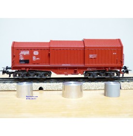 Märklin 4693, wagon à toit coulissant  Shis 708   DB  neuf  BO