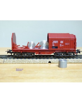 Märklin 48944 wagons plats type Bt 10 conteneurs à bière Königsbacher DB BO
