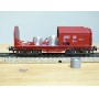 Märklin 48944 wagons plats type Bt 10 conteneurs à bière Königsbacher DB BO