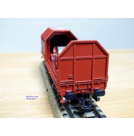 Märklin 48944 wagons plats type Bt 10 conteneurs à bière Königsbacher DB BO