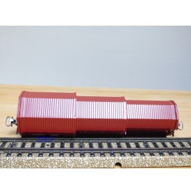 Märklin 48944 wagons plats type Bt 10 conteneurs à bière Königsbacher DB BO