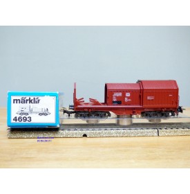 Märklin 48944 wagons plats type Bt 10 conteneurs à bière Königsbacher DB BO