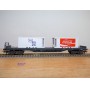 LILIPUT 215 11 Wagon à guérite ancien GÖSSER BIER  ÖBB BO