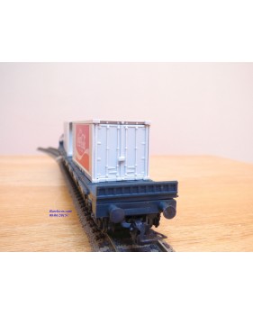 LILIPUT 215 11 Wagon à guérite ancien GÖSSER BIER  ÖBB BO