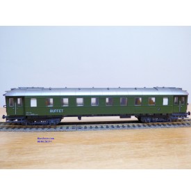 LILIPUT 284 / 28410, voiture buffet type  BR4ipuh  ÖBB  neuf  BO