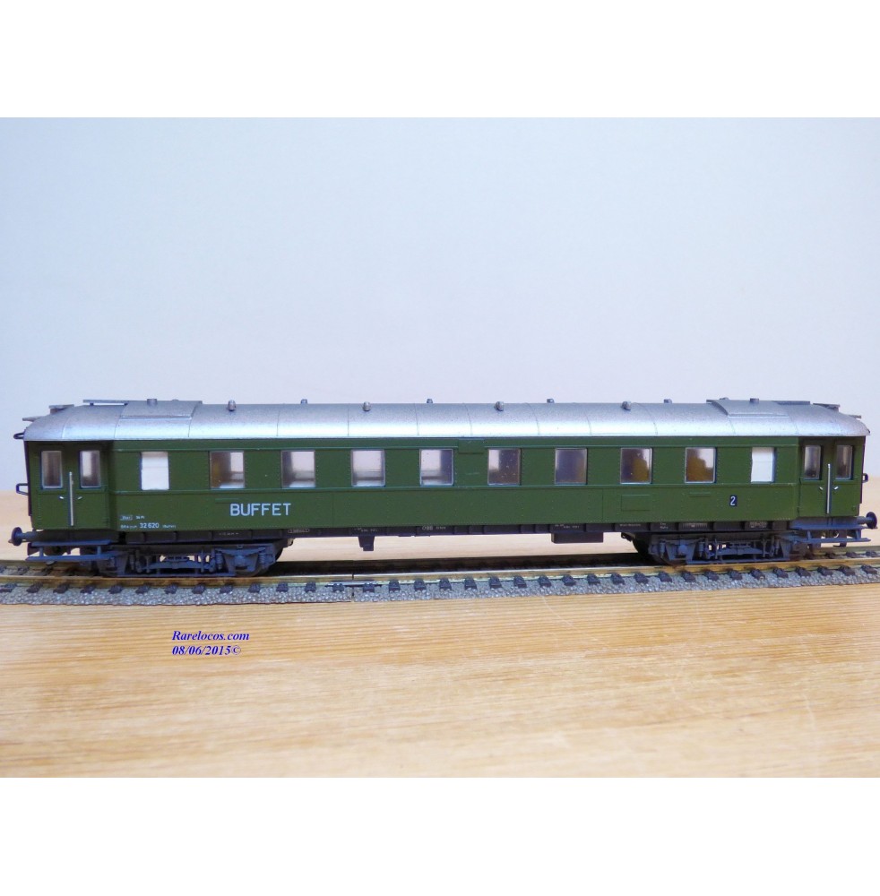 LILIPUT 284 / 28410, voiture buffet type  BR4ipuh  ÖBB  neuf  BO