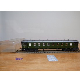 LILIPUT 284 / 28410, voiture buffet type  BR4ipuh  ÖBB  neuf  BO