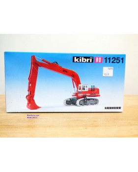 KIBRI 11251, pelleteuse à godets LIEBHERR  974   HO BO 1/87