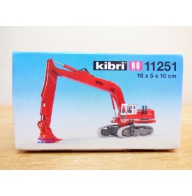 KIBRI 11251, pelleteuse à godets LIEBHERR  974   HO BO 1/87