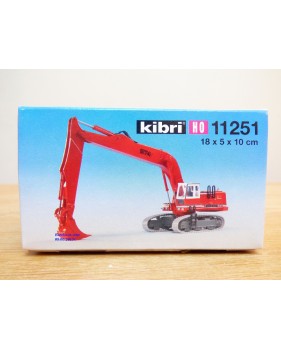KIBRI 11251, pelleteuse à godets LIEBHERR  974   HO BO 1/87
