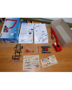 KIBRI 11251, pelleteuse à godets LIEBHERR  974   HO BO 1/87