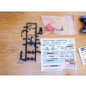 KIBRI 10908  Kit 3 remorques agricoles modernes ( Müller-Mitteltal, Meiller et Eckart ) Neuf  BO 1/87 HO