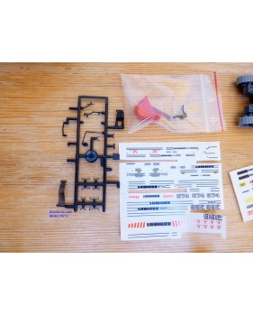 KIBRI 11251, pelleteuse à godets LIEBHERR  974   HO BO 1/87