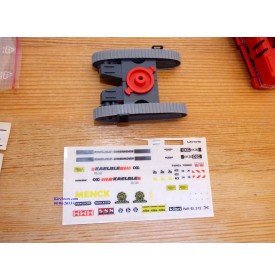 KIBRI 11251, pelleteuse à godets LIEBHERR  974   HO BO 1/87