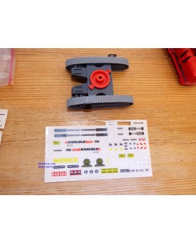 KIBRI 11251, pelleteuse à godets LIEBHERR  974   HO BO 1/87