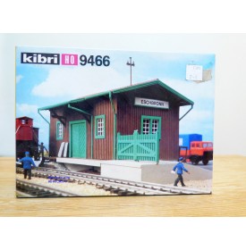KIBRI  8704, Garage / station service  BO  1/87 HO