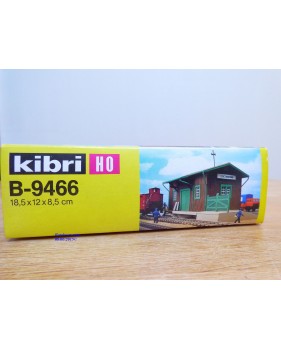 KIBRI  9466, hangar de gare   Neuf   1/87   HO  BO