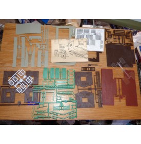 KIBRI  8704, Garage / station service  BO  1/87 HO