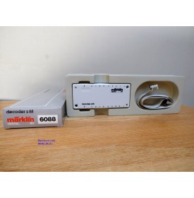 Märklin 6088, décodeur S 88  neuf BO
