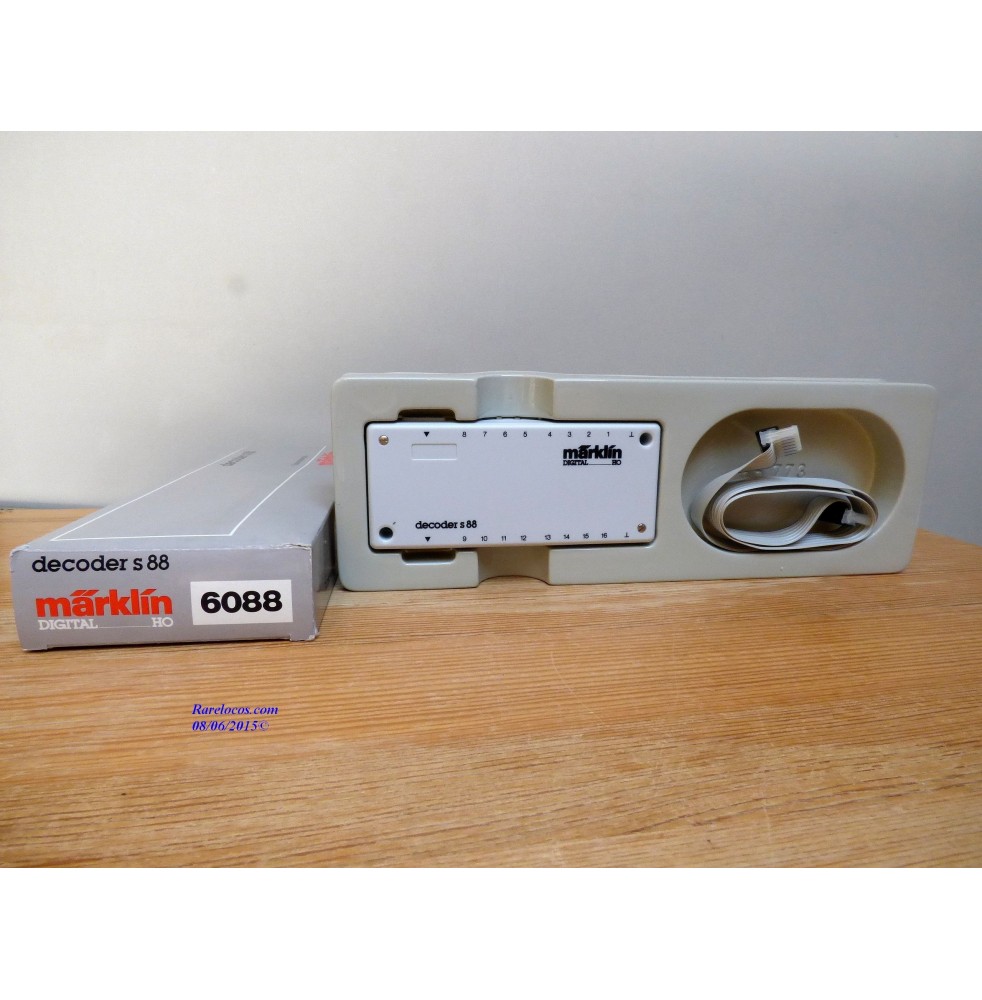 Märklin 6088, décodeur S 88  neuf BO