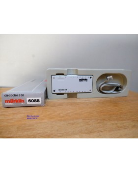Märklin 6088, décodeur S 88  neuf BO