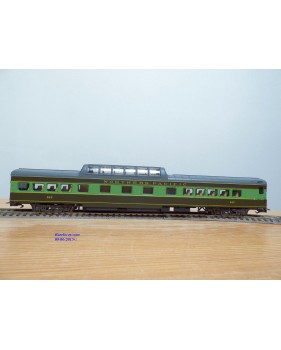 RIVAROSSI V ABZ voiture grandes lignes mixte 1/2 ème Cl. type ABz FS 