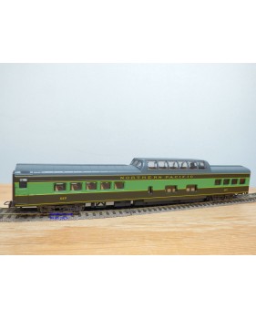 RIVAROSSI V ABZ voiture grandes lignes mixte 1/2 ème Cl. type ABz FS 