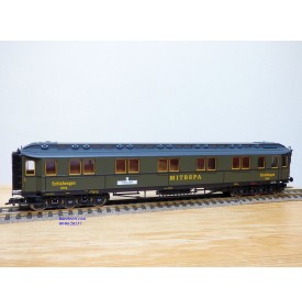 FLEISCHMANN 5350 wagon couvert DR BO