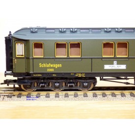 FLEISCHMANN 5350 wagon couvert DR BO