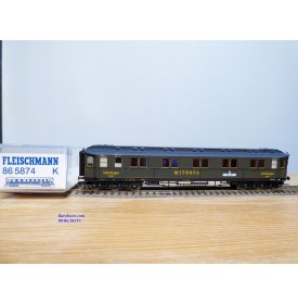 FLEISCHMANN 86 5874 K,  voiture lits MITROPA  Nr.: 2069  neuf   BO