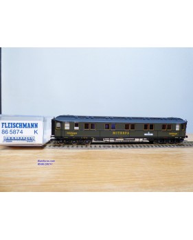 FLEISCHMANN 5350 wagon couvert DR BO